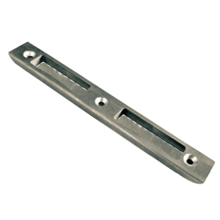 Cast strike plate 20x9,5