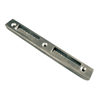 Cast strike plate 20x8